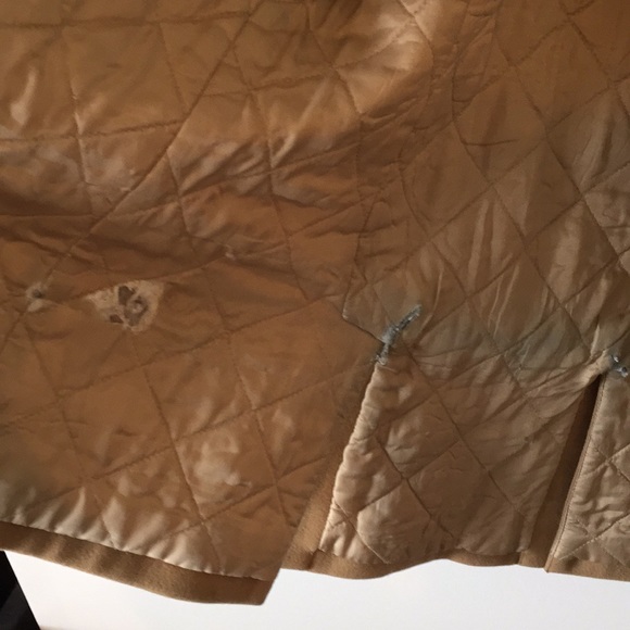 J Crew camel pea coat w thinsulate - Picture 5 of 5